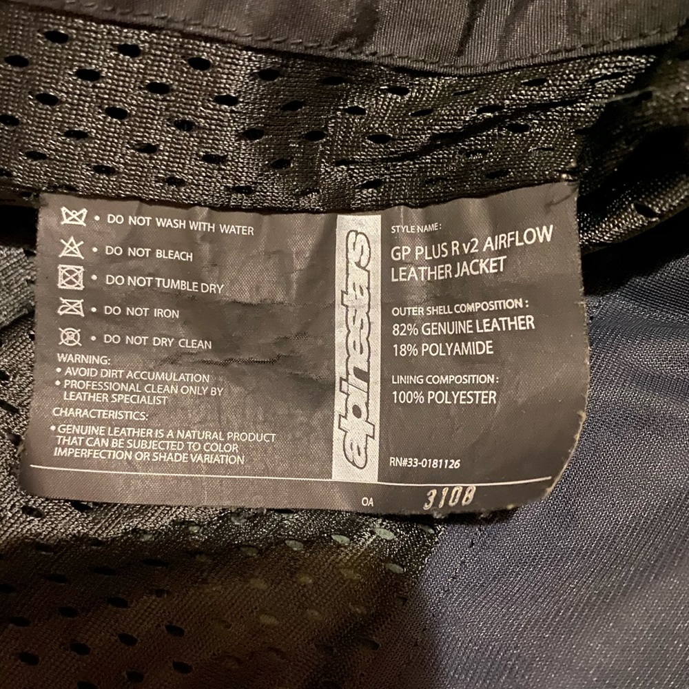 Motorcycle Jacket - Picture 5 of 7